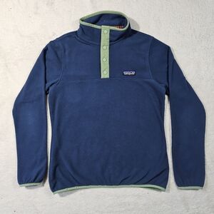 Patagonia quarter Micro D Snap-T fleece pullover